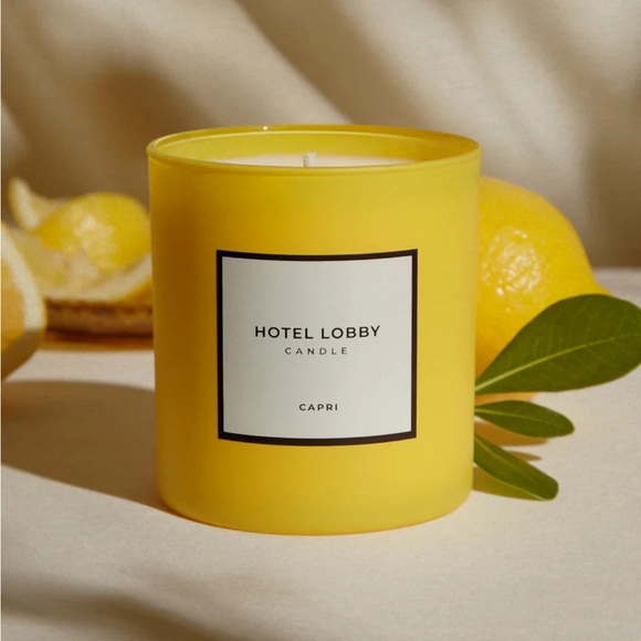 Hotel Lobby Candle - Capri - Picture 2 of 7